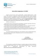 Komunikat nawigacyjny nr 31/2021